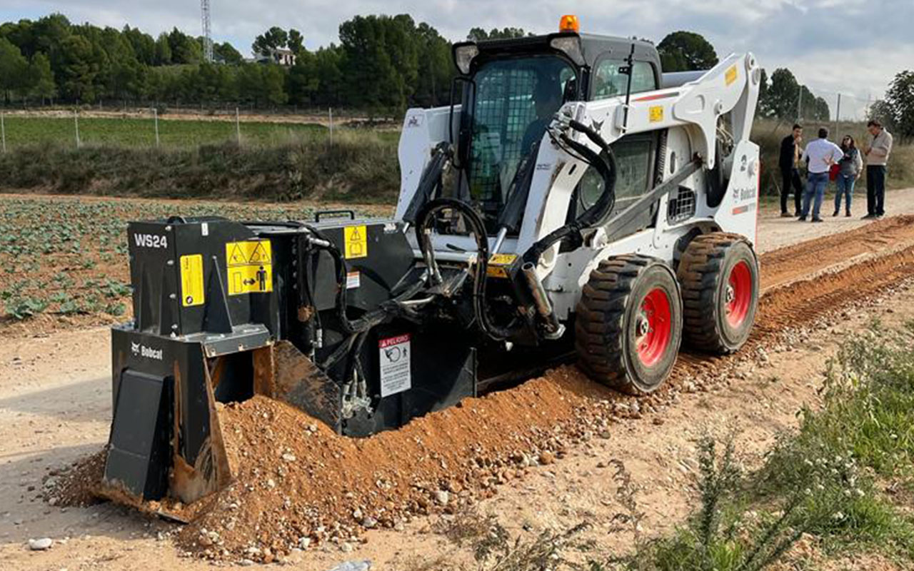 MICROZANJADORA BOBCAT SOLUCIONES